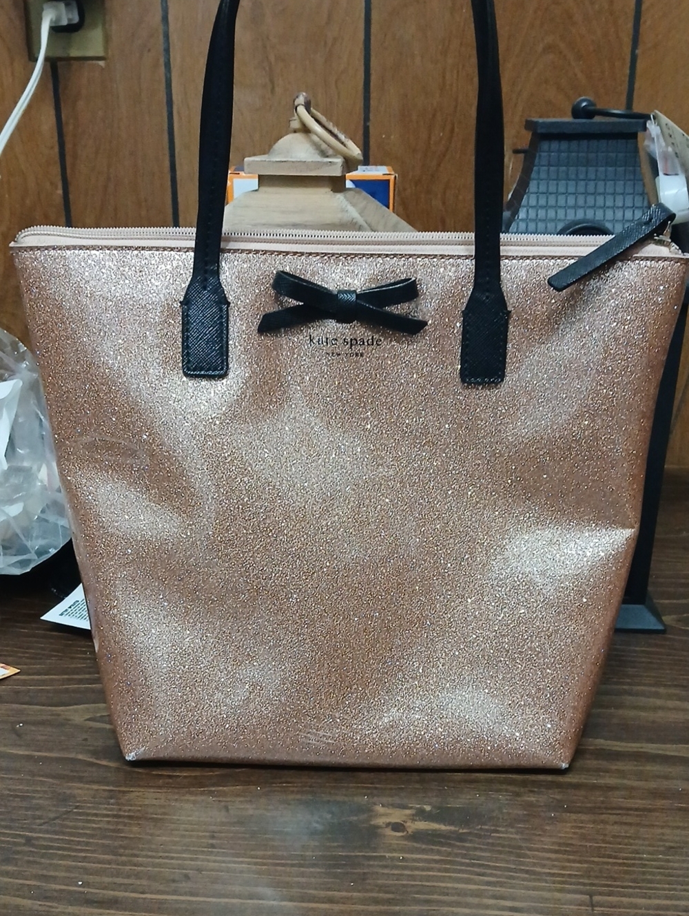 Kate Spade Bags Kate Spade Mavis Street Jeralyn Rose Gold Tote